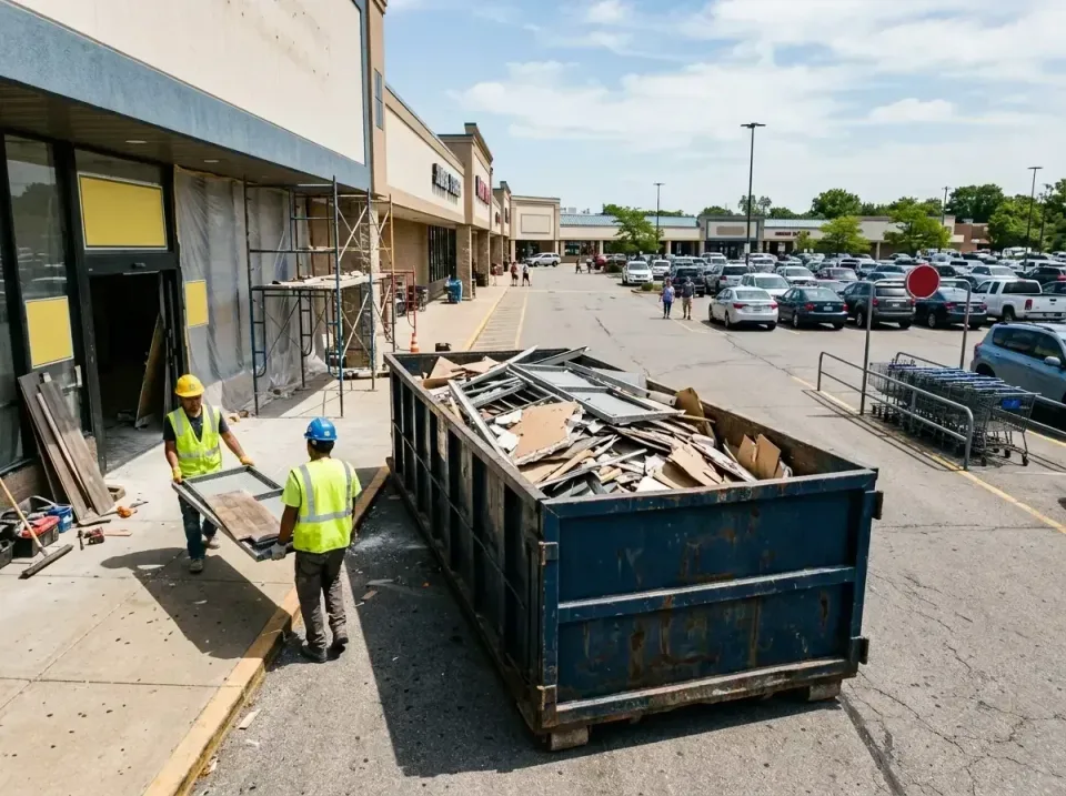 retail-store-renovation-debris-003 — frequently asked questions, Roll-off Dumpster Rentals in Crest, CA